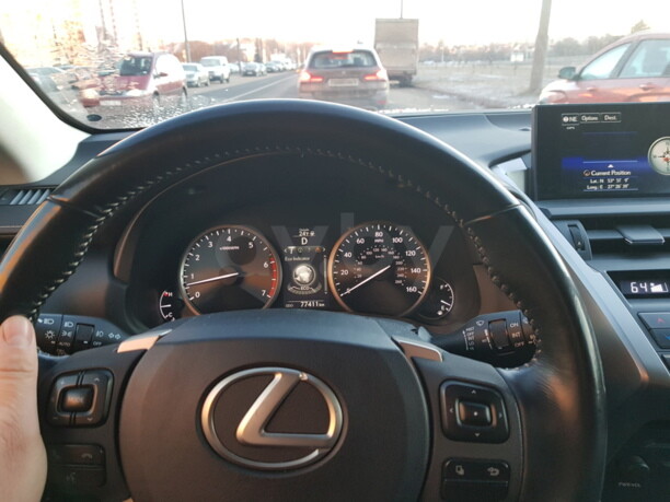 Lexus NX, 2016 г.