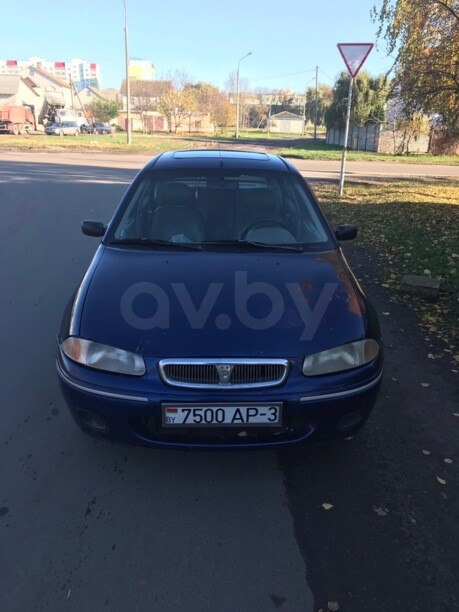 Rover 200 R3, 1996 г.