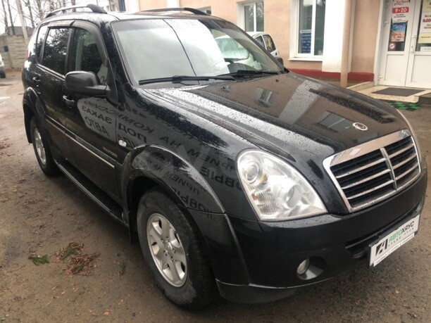 SsangYong Rexton II, 5 мест, 2012 г.