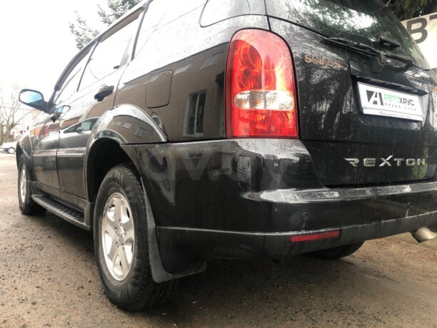 SsangYong Rexton II, 5 мест, 2012 г.