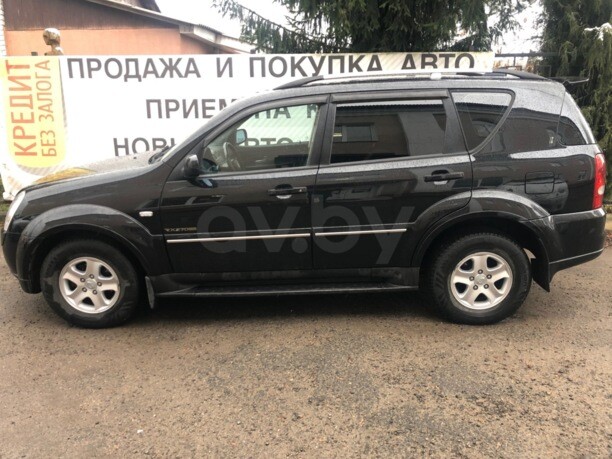 SsangYong Rexton II, 5 мест, 2012 г.