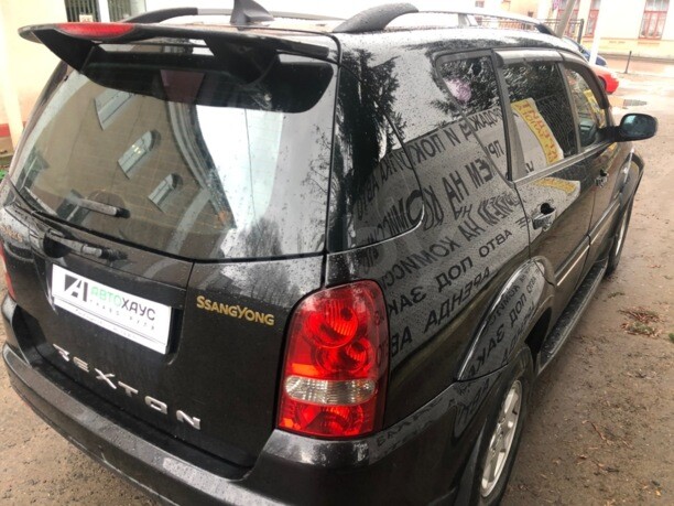 SsangYong Rexton II, 5 мест, 2012 г.