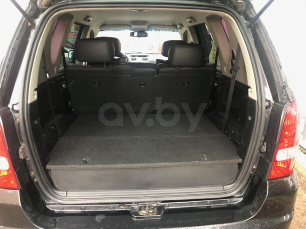 SsangYong Rexton II, 5 мест, 2012 г.
