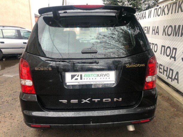 SsangYong Rexton II, 5 мест, 2012 г.