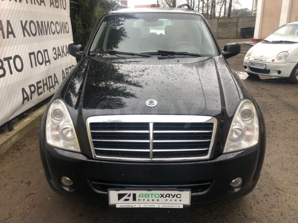 SsangYong Rexton II, 5 мест, 2012 г.