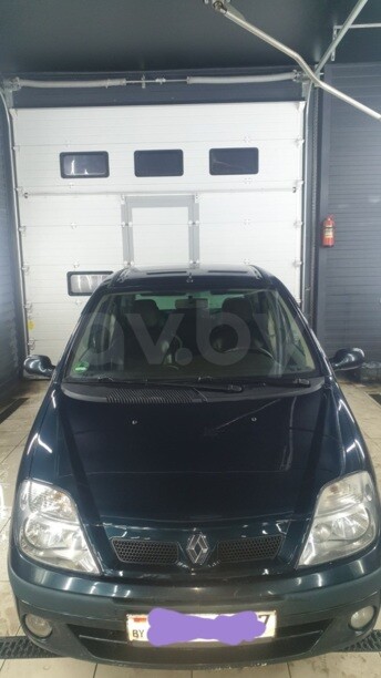 Renault Scenic I · Рестайлинг, 2003 г.