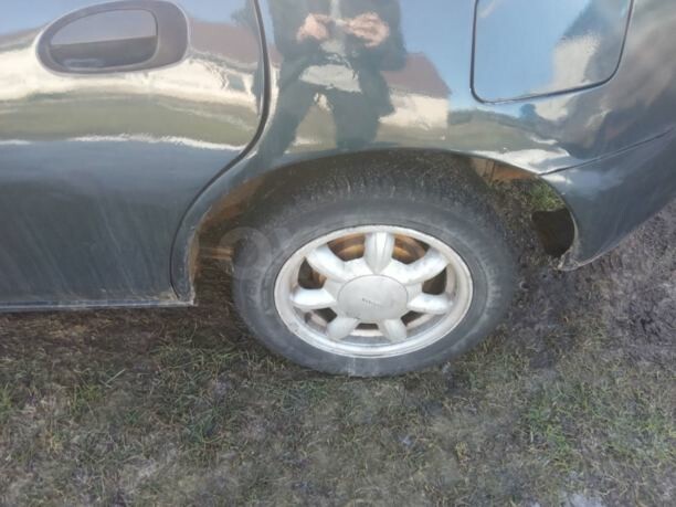 Mazda 323F, 1995 г.