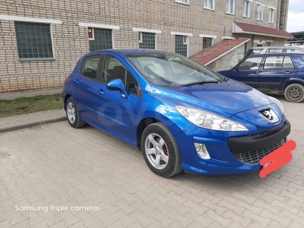 Peugeot 308 T7, 2009 г.
