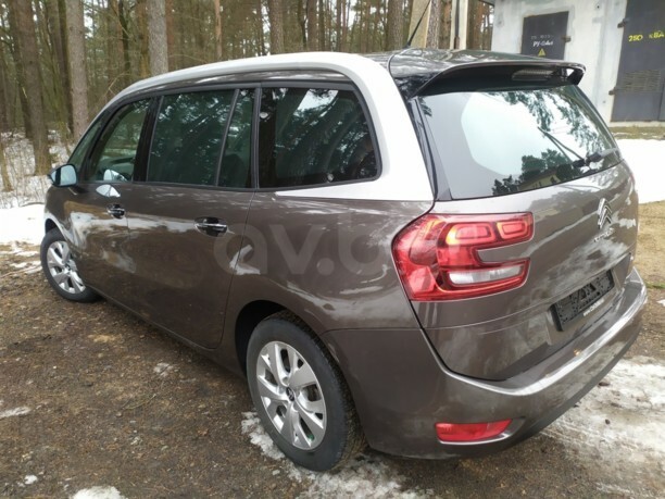Citroen C4 Grand Picasso II · Рестайлинг, 7 мест, 2016 г.