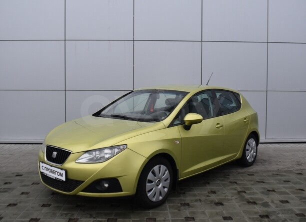 SEAT Ibiza IV, 2008 г.