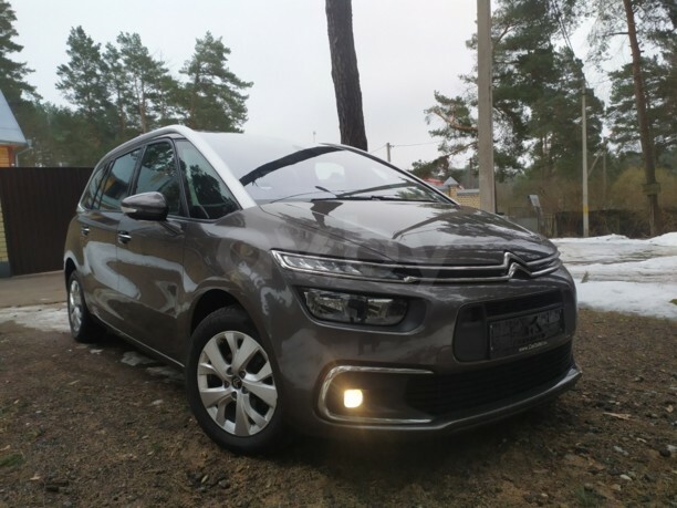 Citroen C4 Grand Picasso II · Рестайлинг, 7 мест, 2016 г.