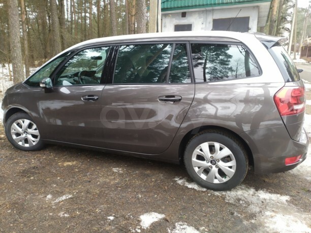 Citroen C4 Grand Picasso II · Рестайлинг, 7 мест, 2016 г.