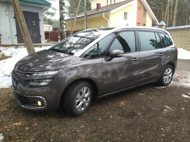 Citroen C4 Grand Picasso II · Рестайлинг, 7 мест, 2016 г.