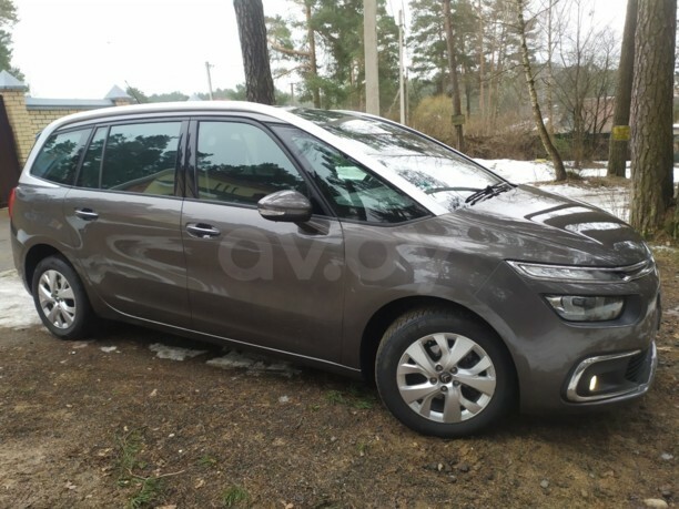 Citroen C4 Grand Picasso II · Рестайлинг, 7 мест, 2016 г.
