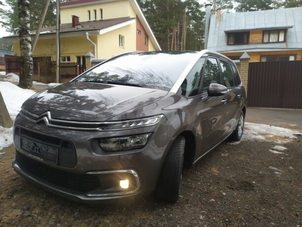 Citroen C4 Grand Picasso II · Рестайлинг, 7 мест, 2016 г.