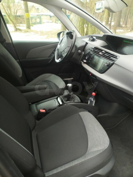 Citroen C4 Grand Picasso II · Рестайлинг, 7 мест, 2016 г.