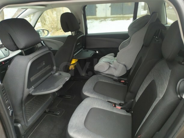 Citroen C4 Grand Picasso II · Рестайлинг, 7 мест, 2016 г.