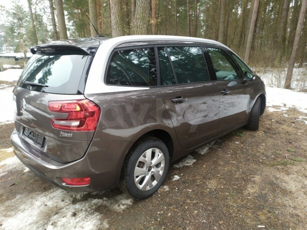 Citroen C4 Grand Picasso II · Рестайлинг, 7 мест, 2016 г.
