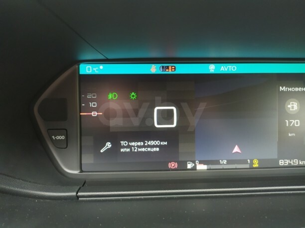 Citroen C4 Grand Picasso II · Рестайлинг, 7 мест, 2016 г.