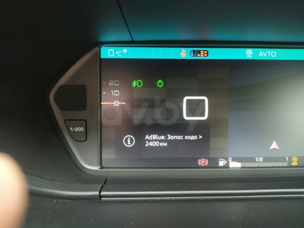 Citroen C4 Grand Picasso II · Рестайлинг, 7 мест, 2016 г.