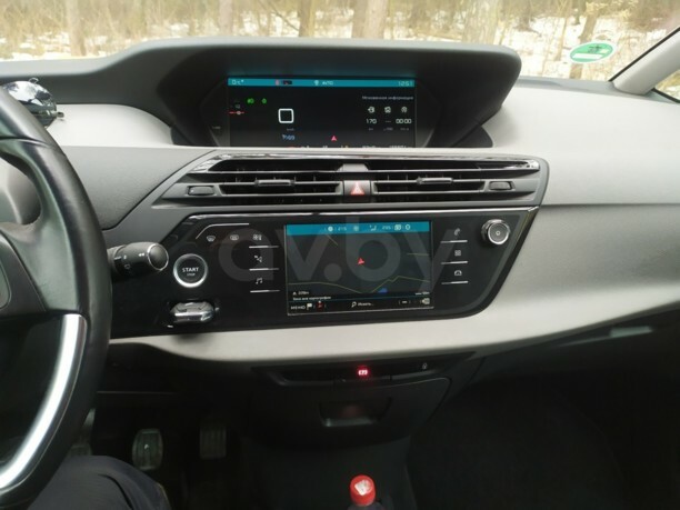 Citroen C4 Grand Picasso II · Рестайлинг, 7 мест, 2016 г.