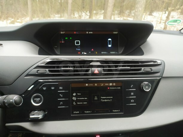 Citroen C4 Grand Picasso II · Рестайлинг, 7 мест, 2016 г.