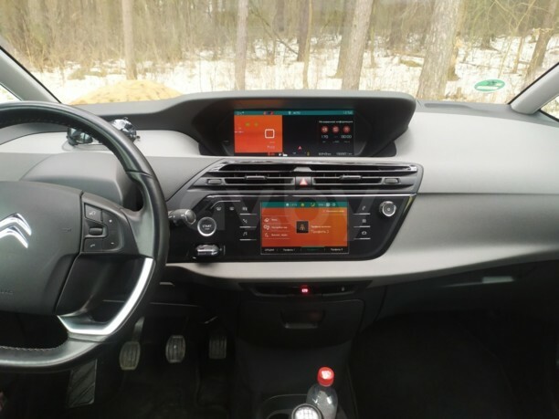 Citroen C4 Grand Picasso II · Рестайлинг, 7 мест, 2016 г.