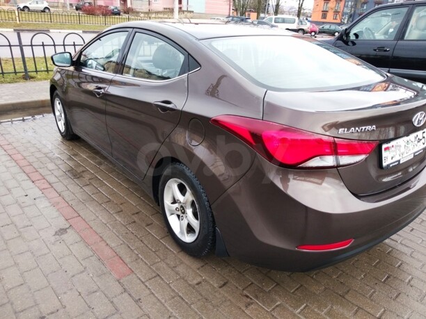 Hyundai Elantra MD · Рестайлинг, 2014 г.