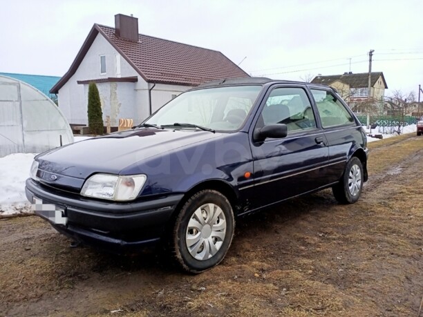 Ford Fiesta III, 1995 г.