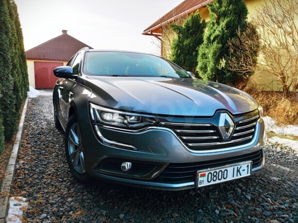 Renault Talisman, 2017 г.