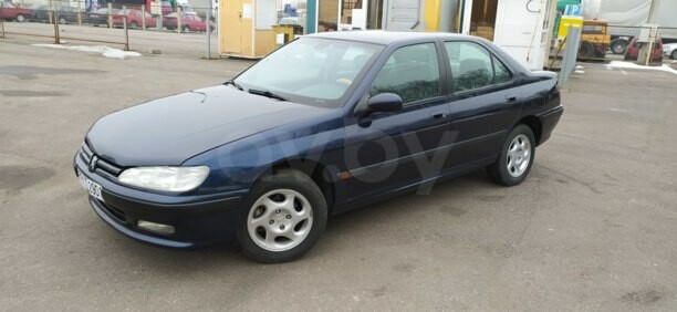 Peugeot 406 I, 1997 г.
