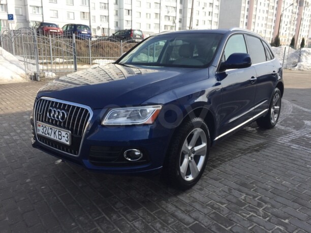 Audi Q5 8R · Рестайлинг, 2015 г.