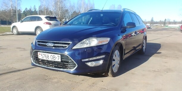 Ford Mondeo IV, 2008 г.