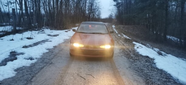 Mitsubishi Galant VII, 1993 г.