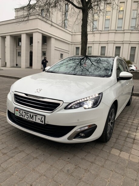 Peugeot 308 T9, 2016 г.