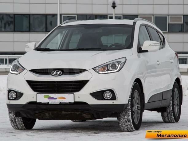 Hyundai ix35 I · Рестайлинг, 2014 г.
