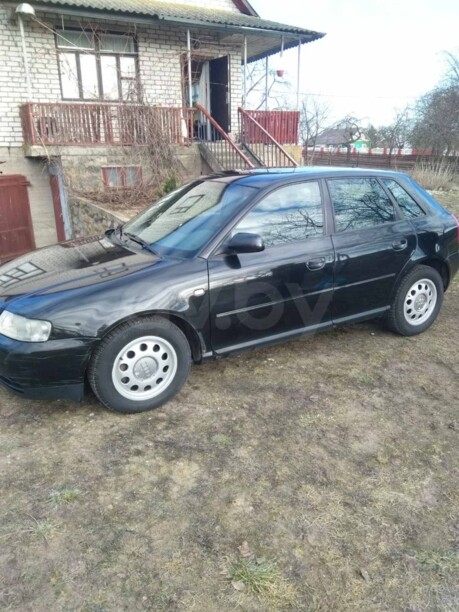 Audi A3 8L · Рестайлинг, 2000 г.