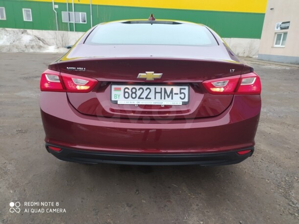Chevrolet Malibu IX, 2016 г.