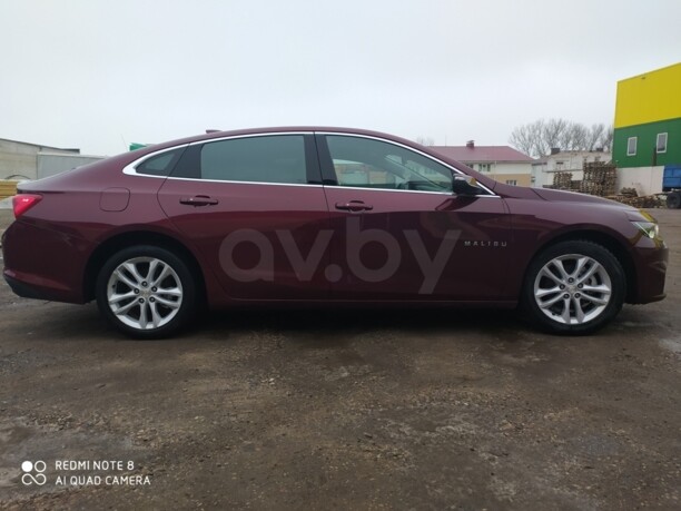 Chevrolet Malibu IX, 2016 г.