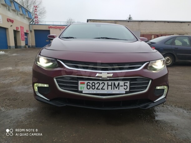 Chevrolet Malibu IX, 2016 г.