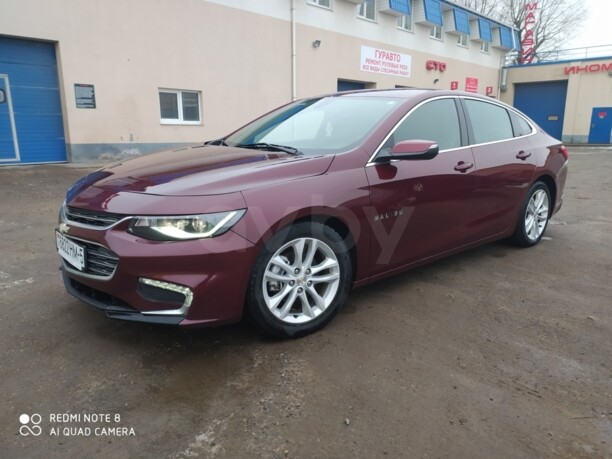Chevrolet Malibu IX, 2016 г.