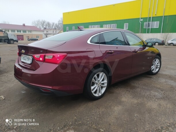 Chevrolet Malibu IX, 2016 г.