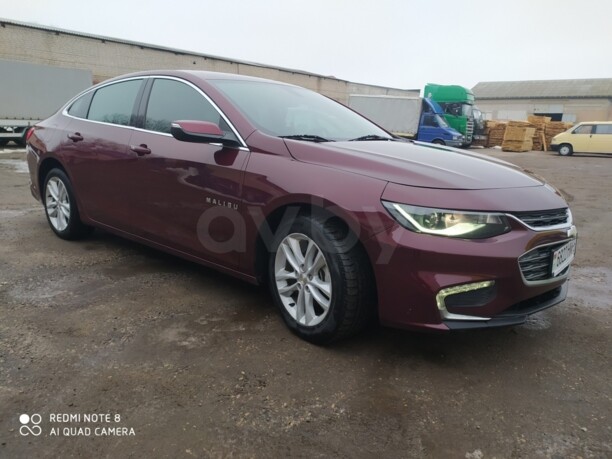 Chevrolet Malibu IX, 2016 г.