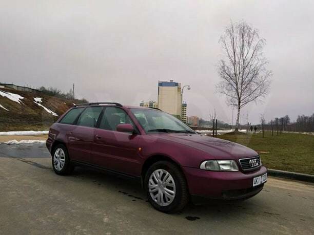 Audi A4 B5, 1998 г.