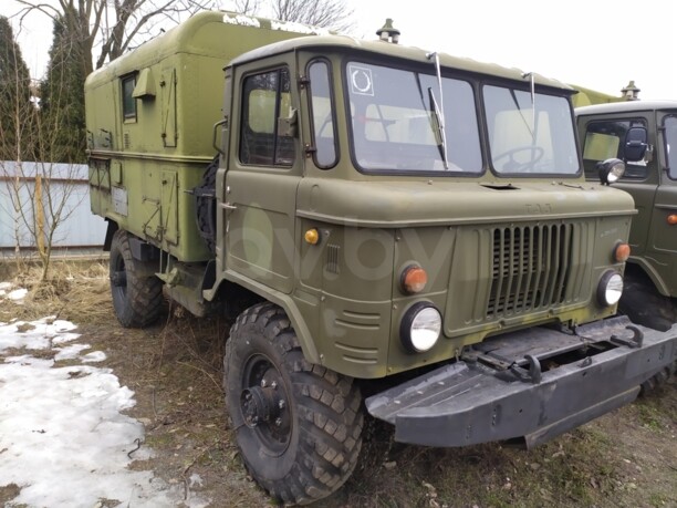 ГАЗ 66 66-15, 1989 г.