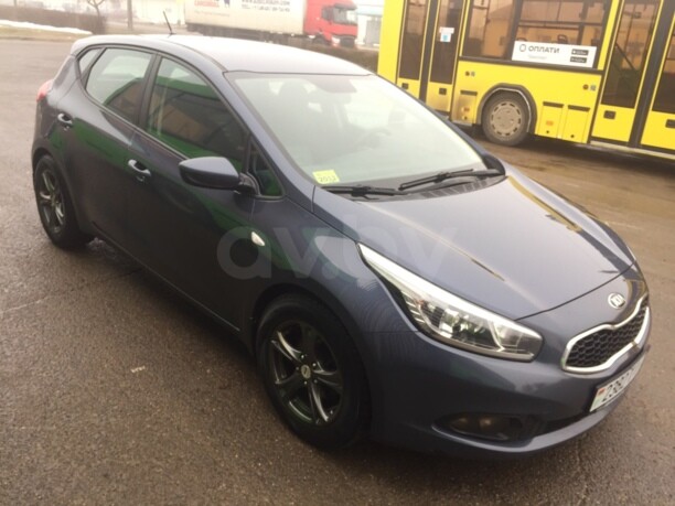 Kia Cee'd II, 2013 г.