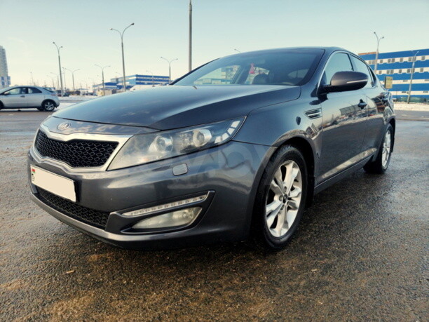 Kia Optima III, 2013 г.