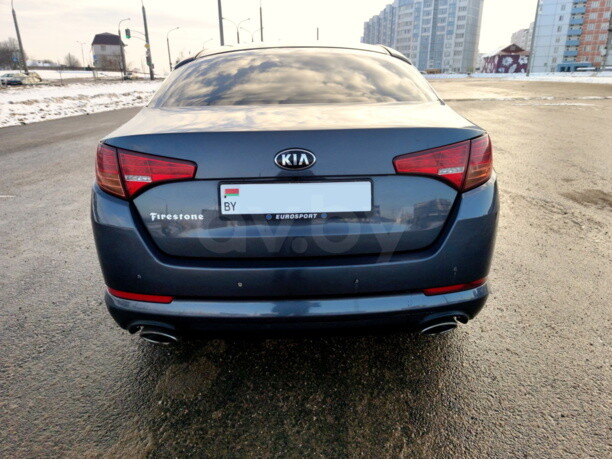 Kia Optima III, 2013 г.