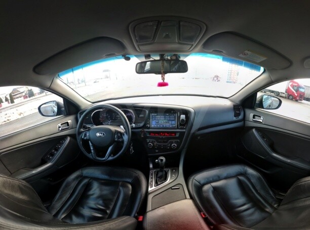 Kia Optima III, 2013 г.