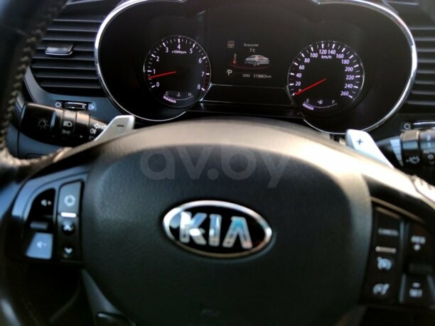 Kia Optima III, 2013 г.